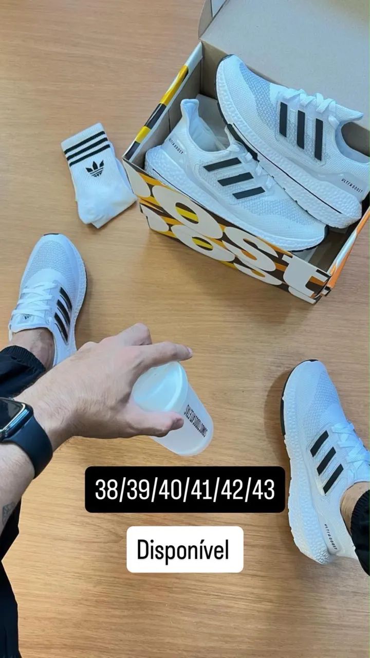 Tênis adidas ultraboost  - Foto 4