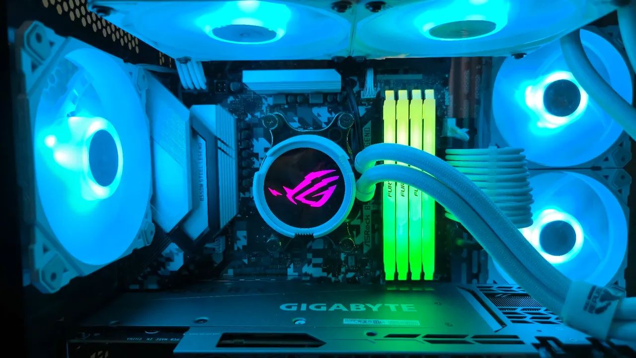 PC High-End (Aceito moto como troca) - Foto 5