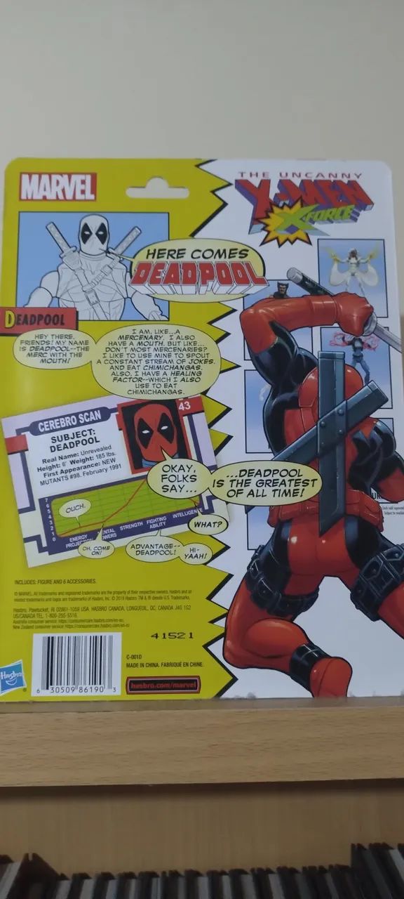 Marvel Legends Deadpool 80th (Retrô - Raro) Edição Especial  - Foto 4