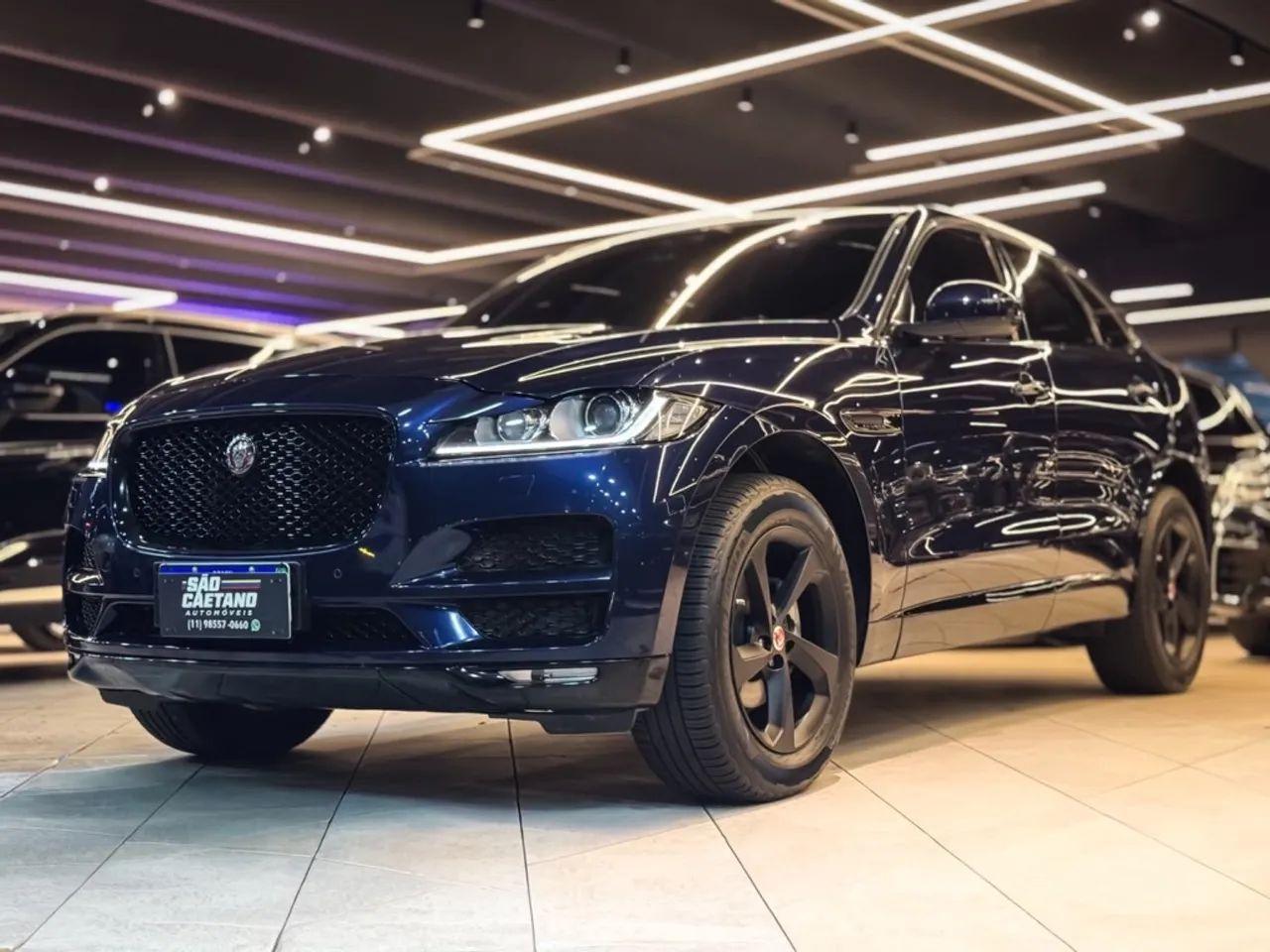 Jaguar F-Pace 2.0 Prestige 250cv Aut. 2018