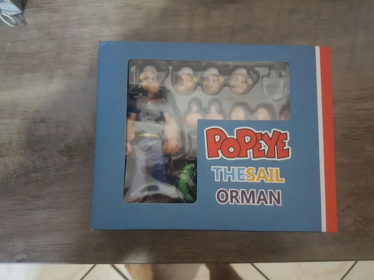 Popeye dasin model