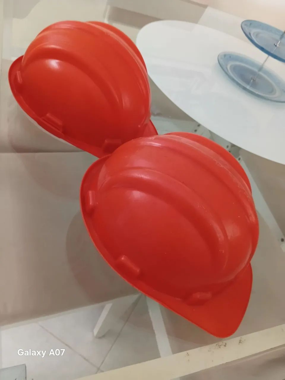 Capacete de obras 