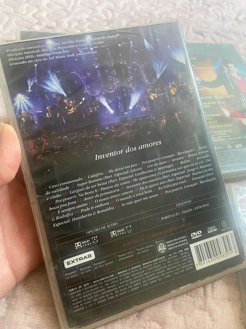 Dvd Original Gusttavo Lima  - Foto 5