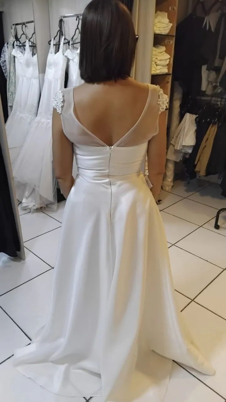 Vendo vestido de noiva  - Foto 2