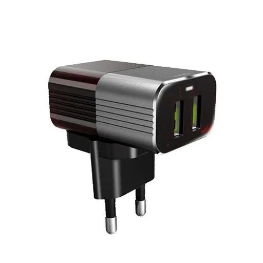 Carregador iPhone 2 portas Usb 2.4A  - Foto 2