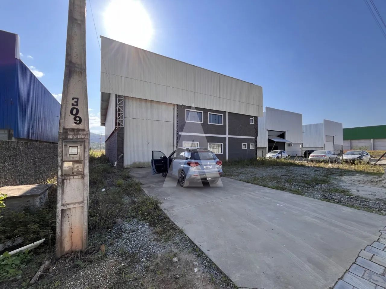 Galpão no bairro Corveta com 550 m². - Foto 3