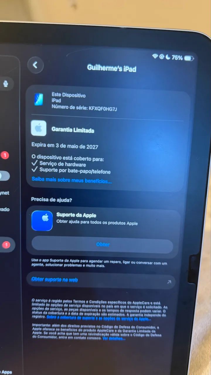 iPad 11 128gb Branco - Foto 3