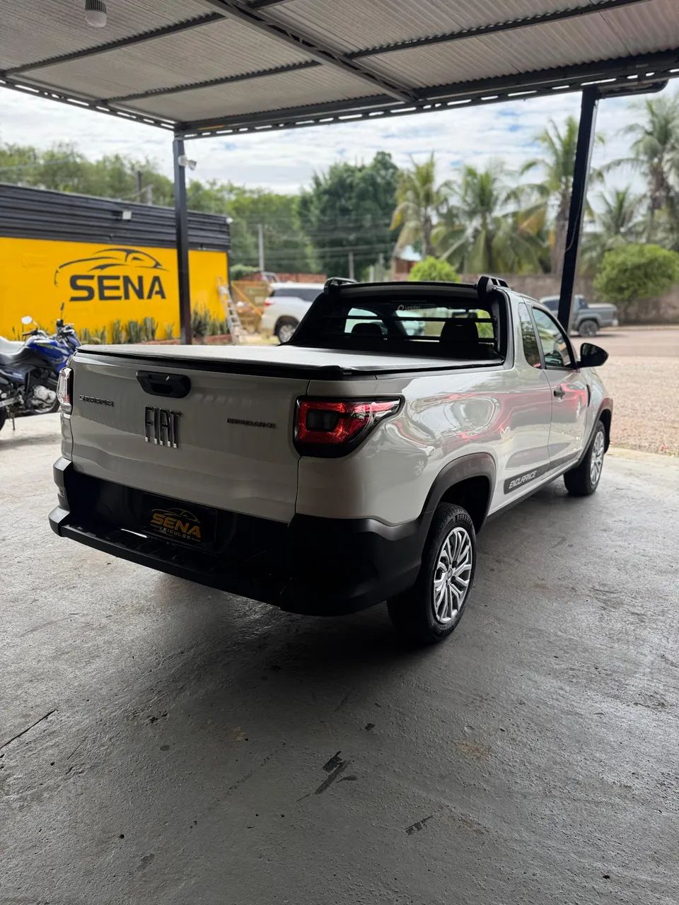 Fiat Strada Endurance 1.4 Flex 8V CS Plus 2022 - Foto 4