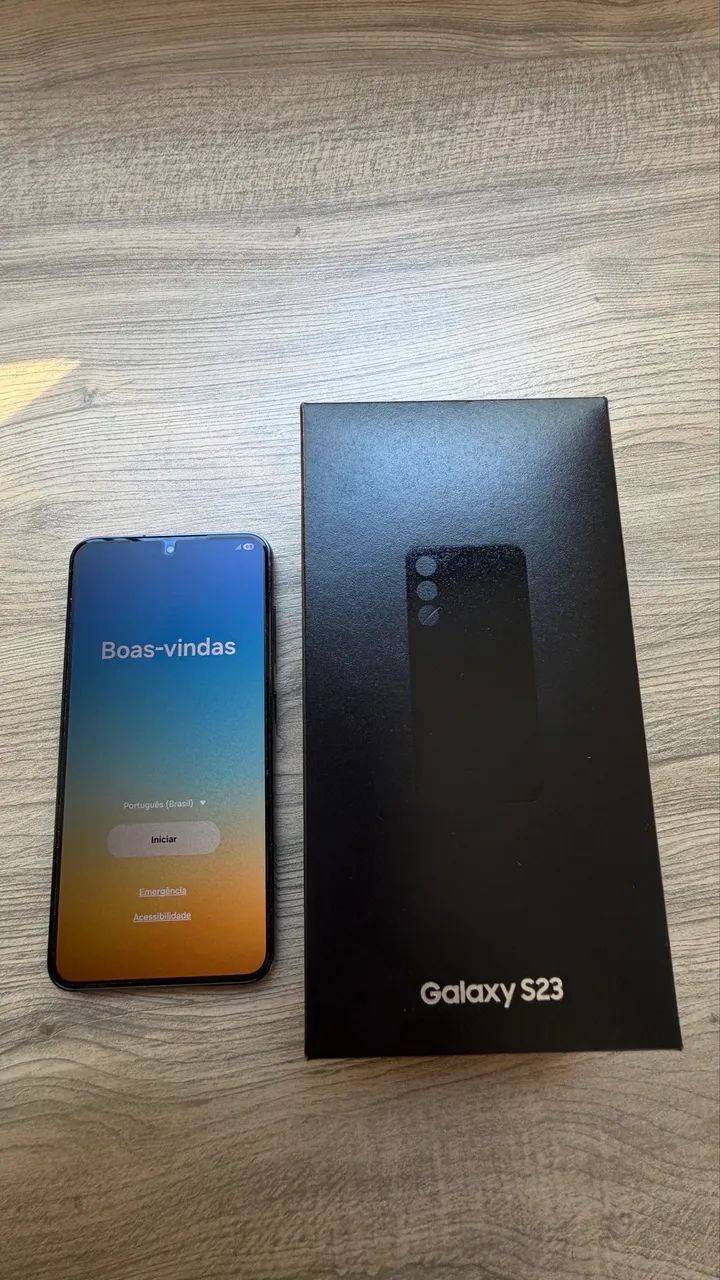 Samsung Galaxy S23 256GB Preto | Caixa + NF - Foto 5