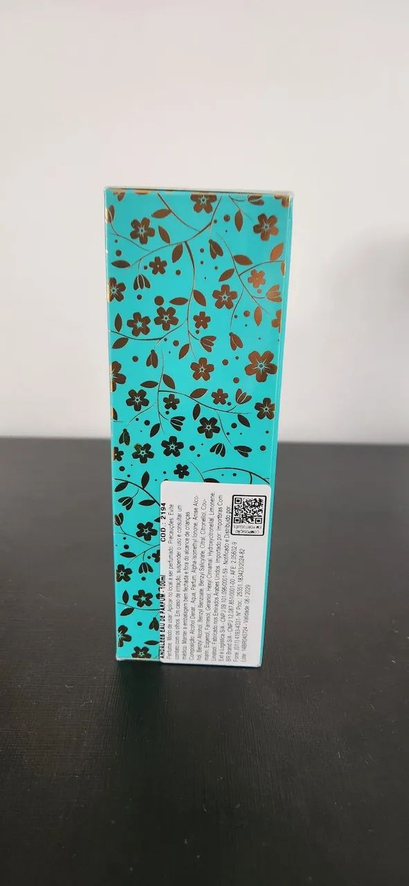 Perfume árabe Andaleeb Style & Scents Eau de Parfum 100ml - Foto 5