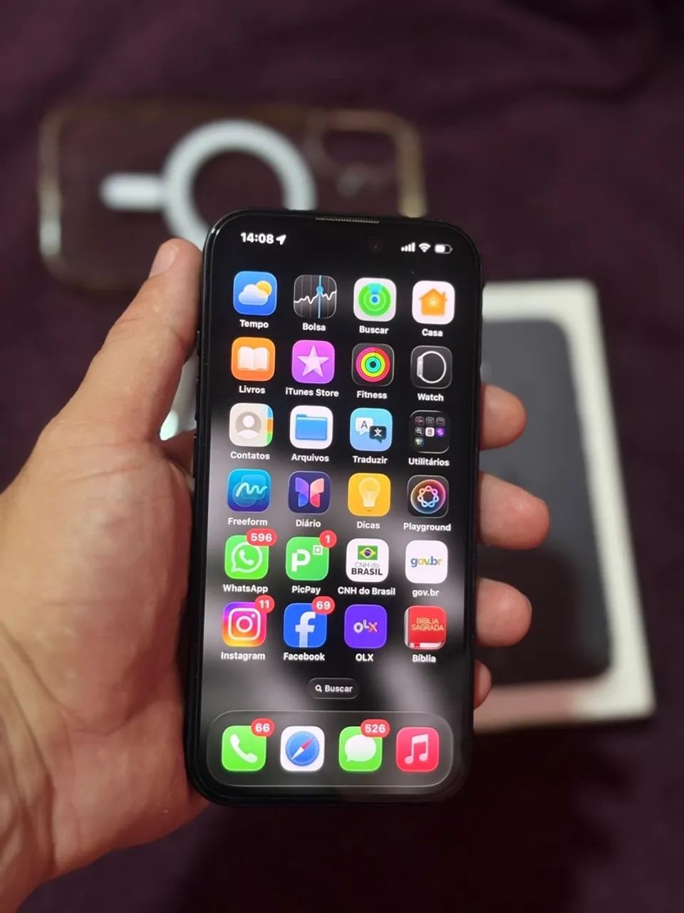 iPhone 16 black,128GB - Foto 2