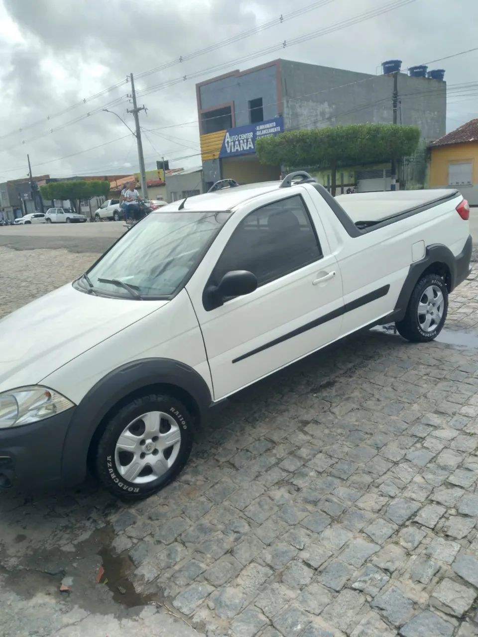 Fiat Strada Working Hard 1.4 Fire Flex 8V CS 2017