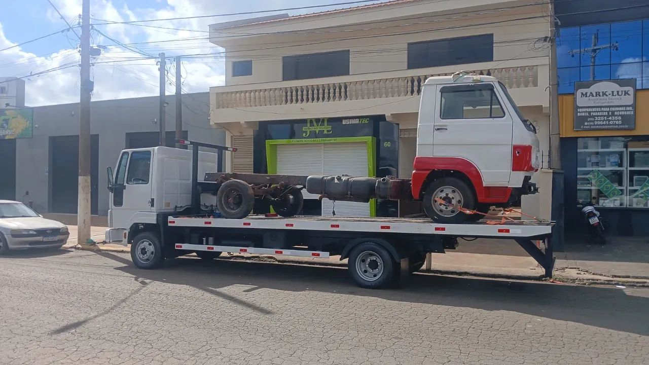 Ford 816 prancha/plataforma  - Foto 5
