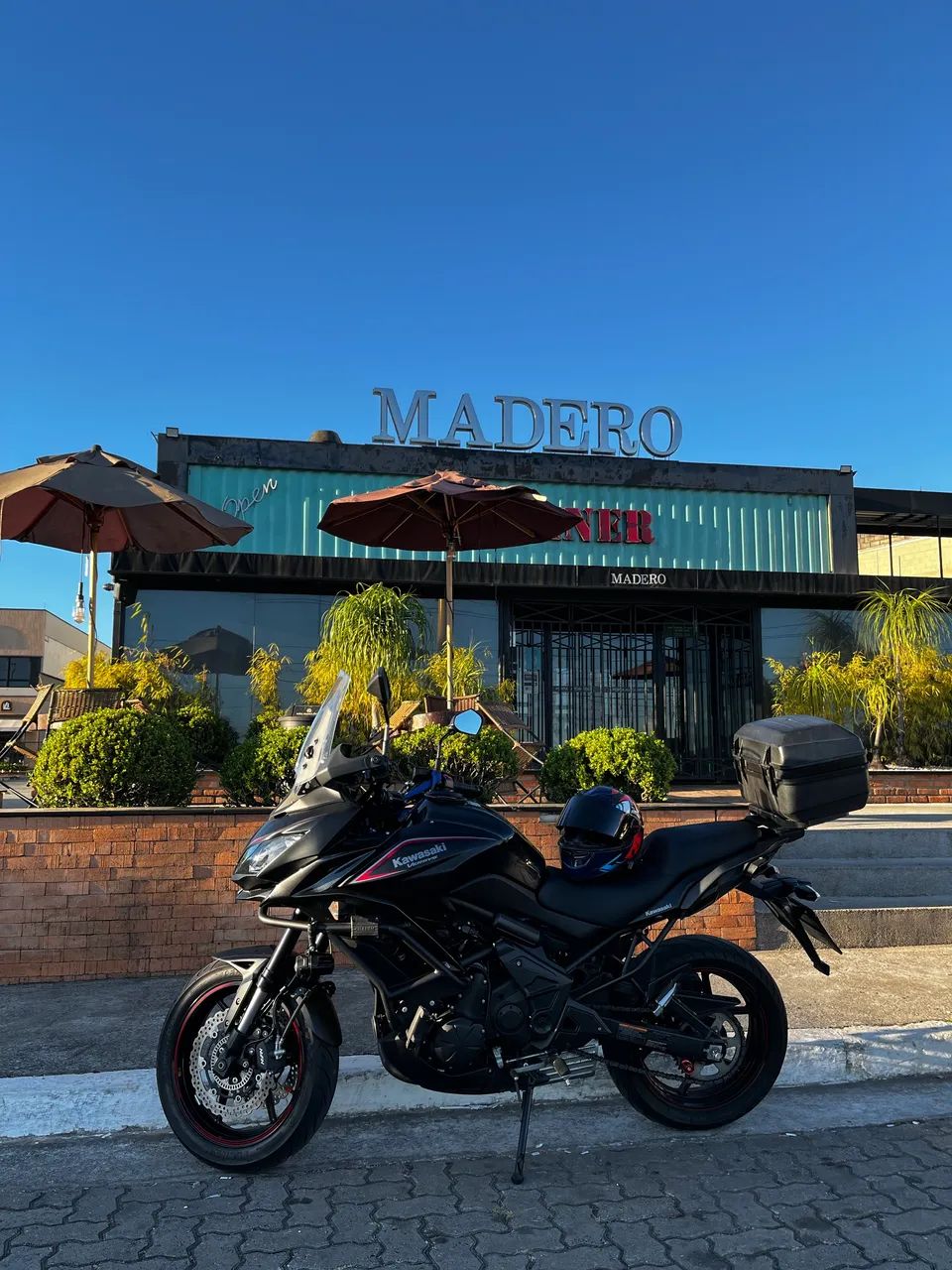 Kawasaki Versys 