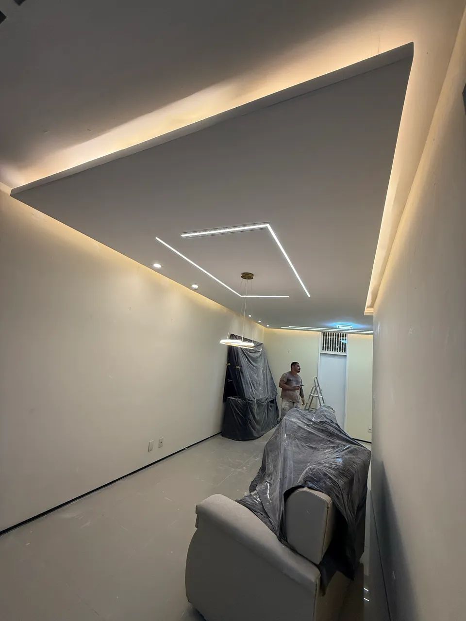Ge sso Aca.rtonado e Drywall | Paredes, Forros e Obras Completas - Foto 2