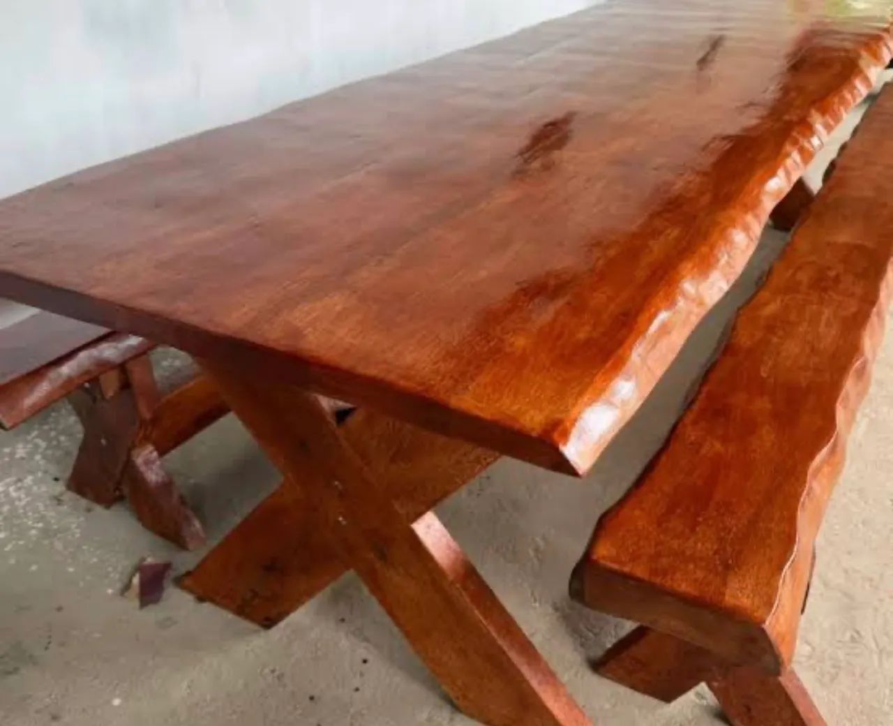Mesa de Coqueiro 3,00 X 0,80 - Foto 2