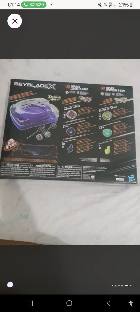 Beyblade x drop attack  - Foto 3
