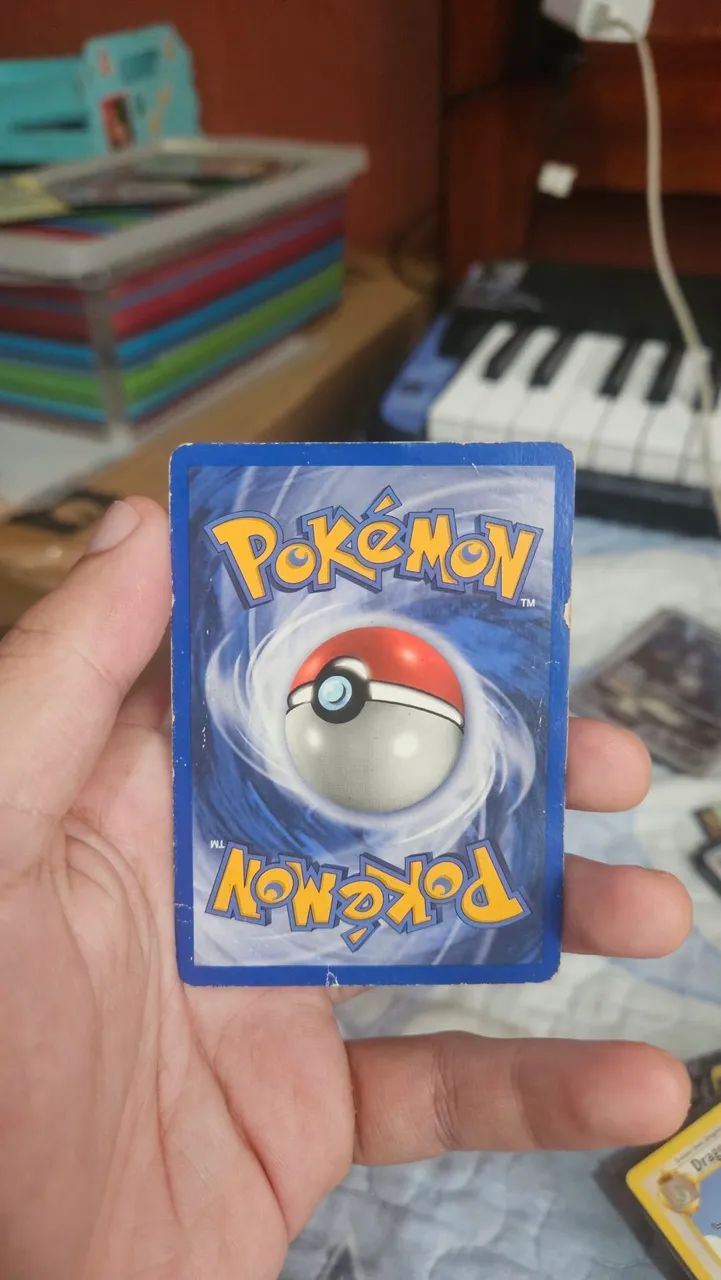 carta pokemon reservada - Foto 2
