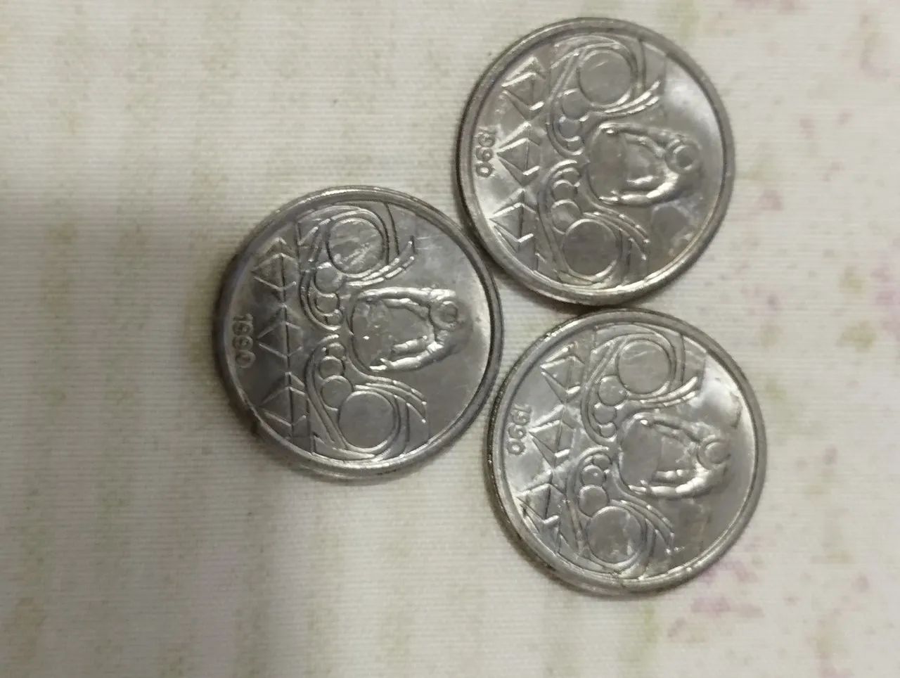 Vendo lote de moedas 
