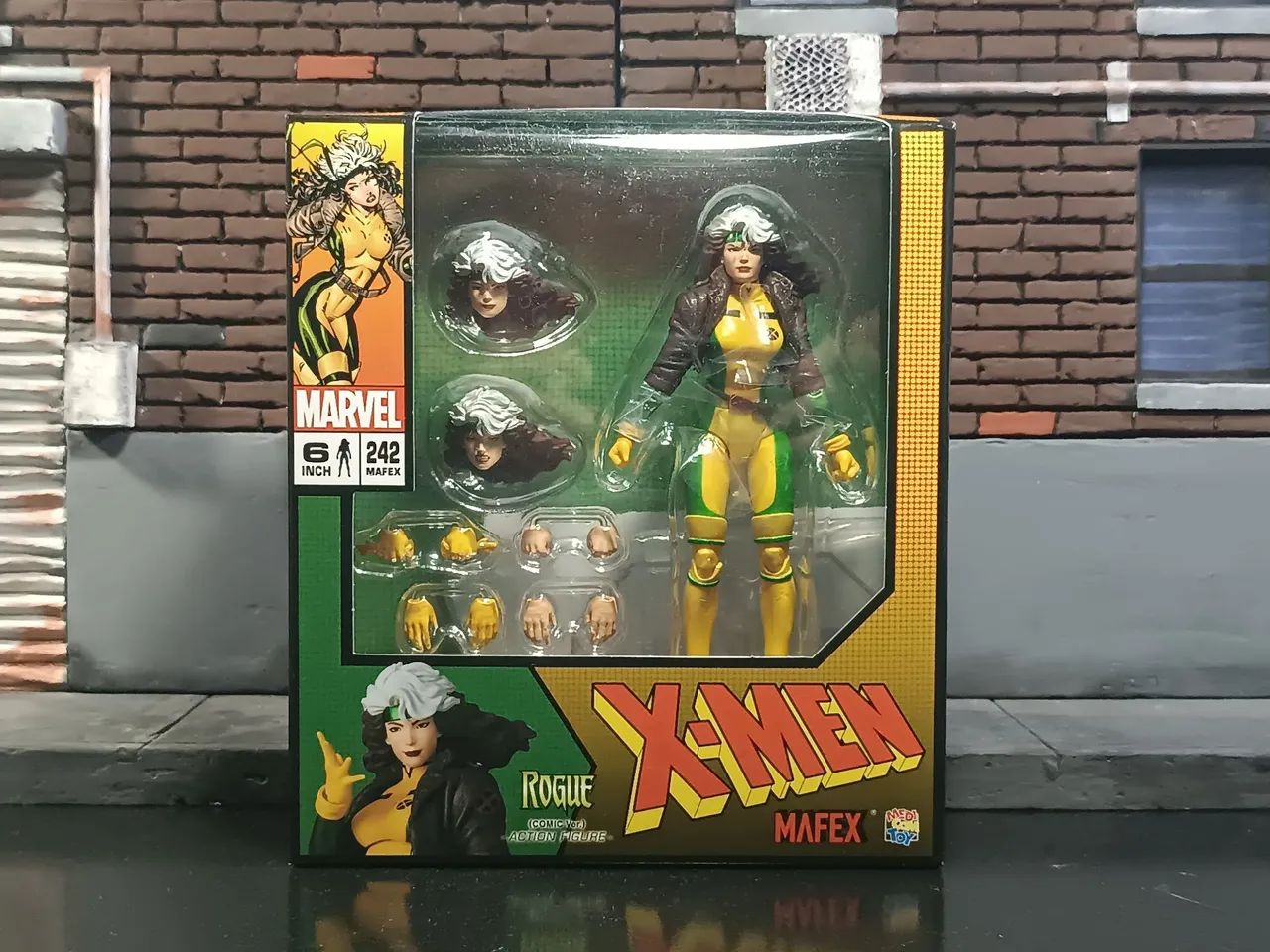 Rogue X-Men comic ver Mafex Medicom Toy - Hobbies e coleções