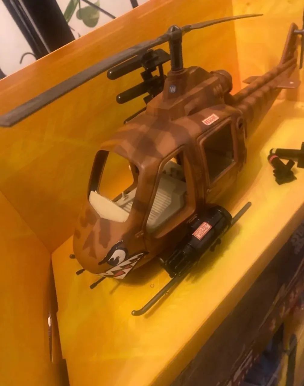 SOS COMANDOS HELICÓPTERO BAD EAGLE ANTIGO com boneco j dean  - Foto 3