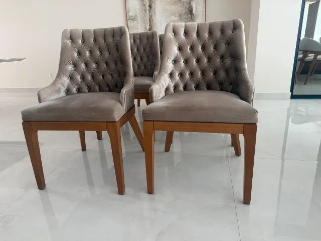Cadeiras para mesa de jantar