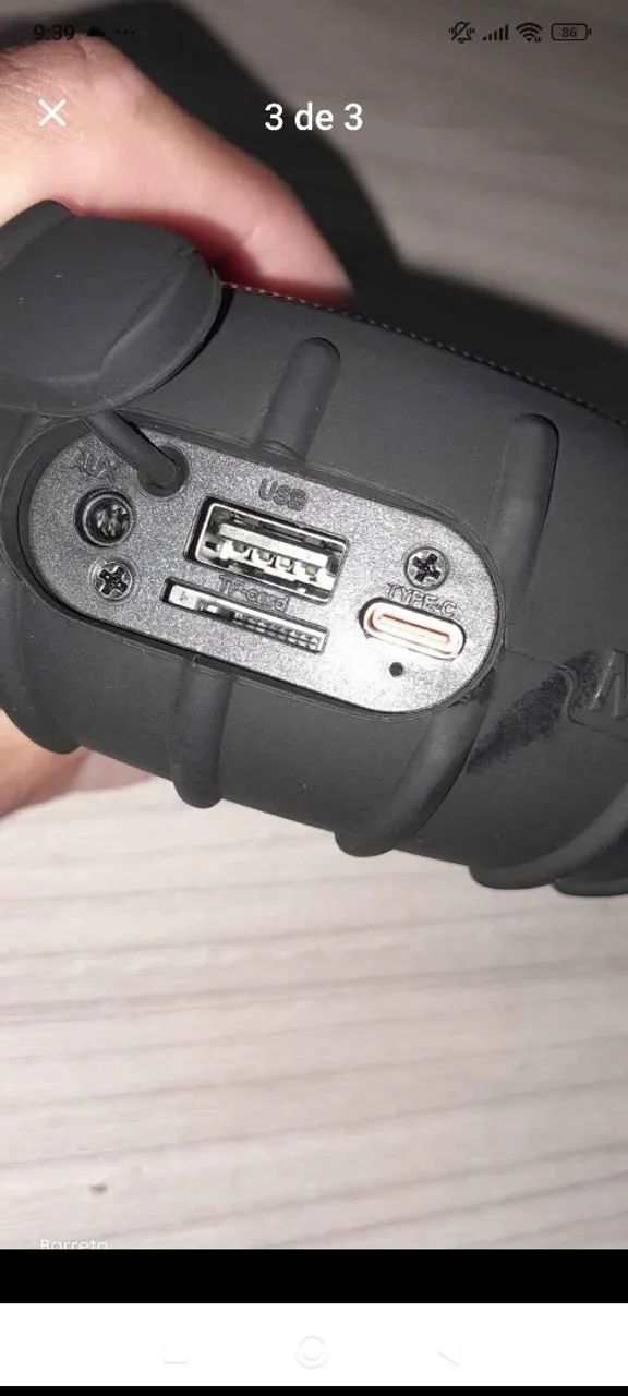 Caixa Bluetooth e usb - Foto 3