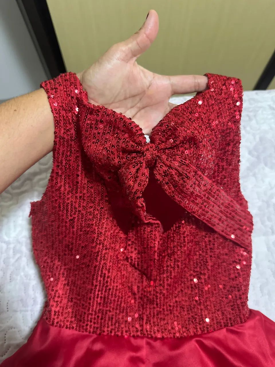Lindo vestido para festa de 10 a 11 anos - Foto 4