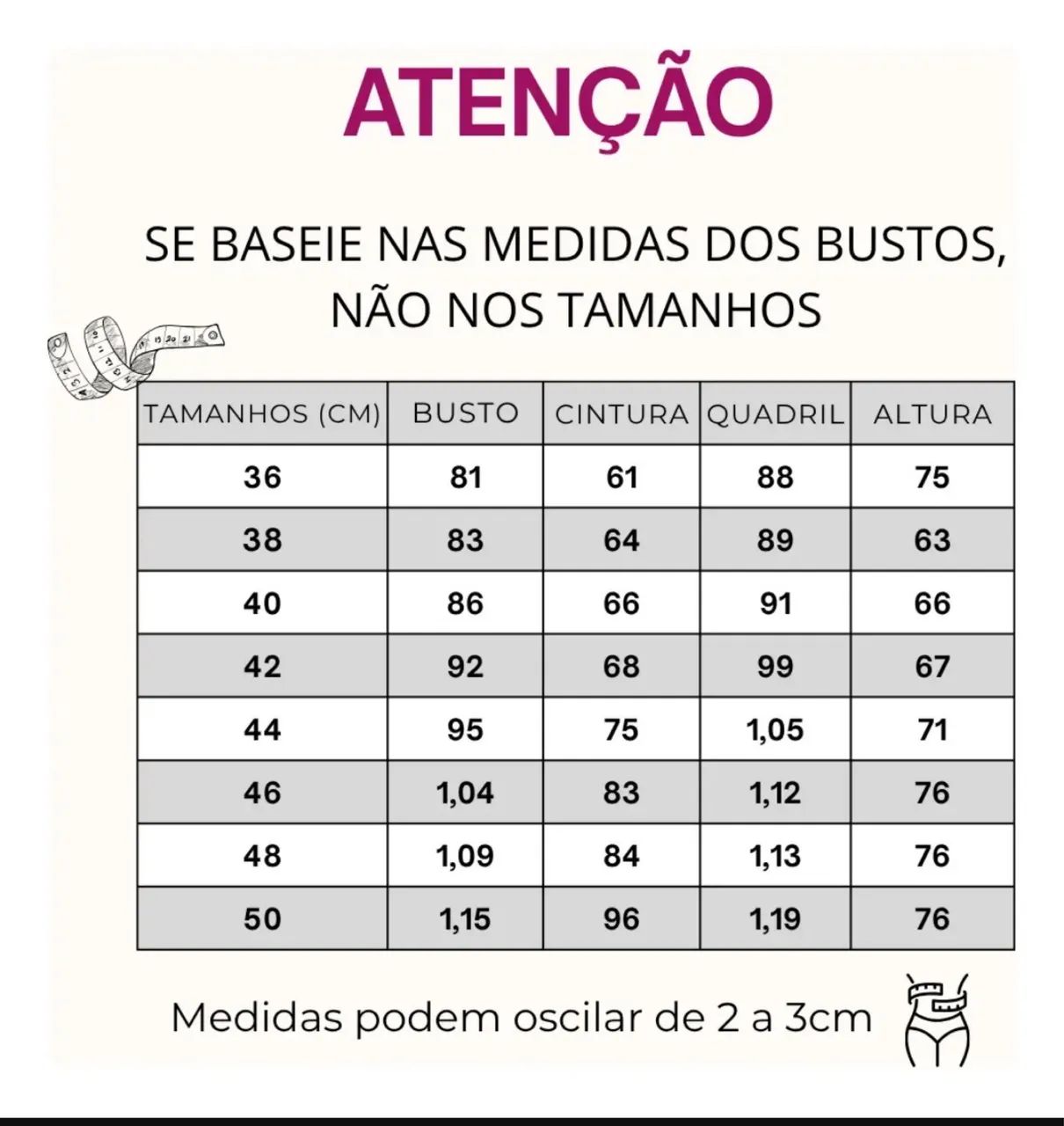 Manequim  tamanho 42 - Foto 3