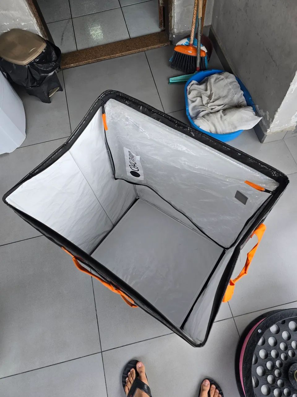 Bag Grande Logística E-commerce Mudança 