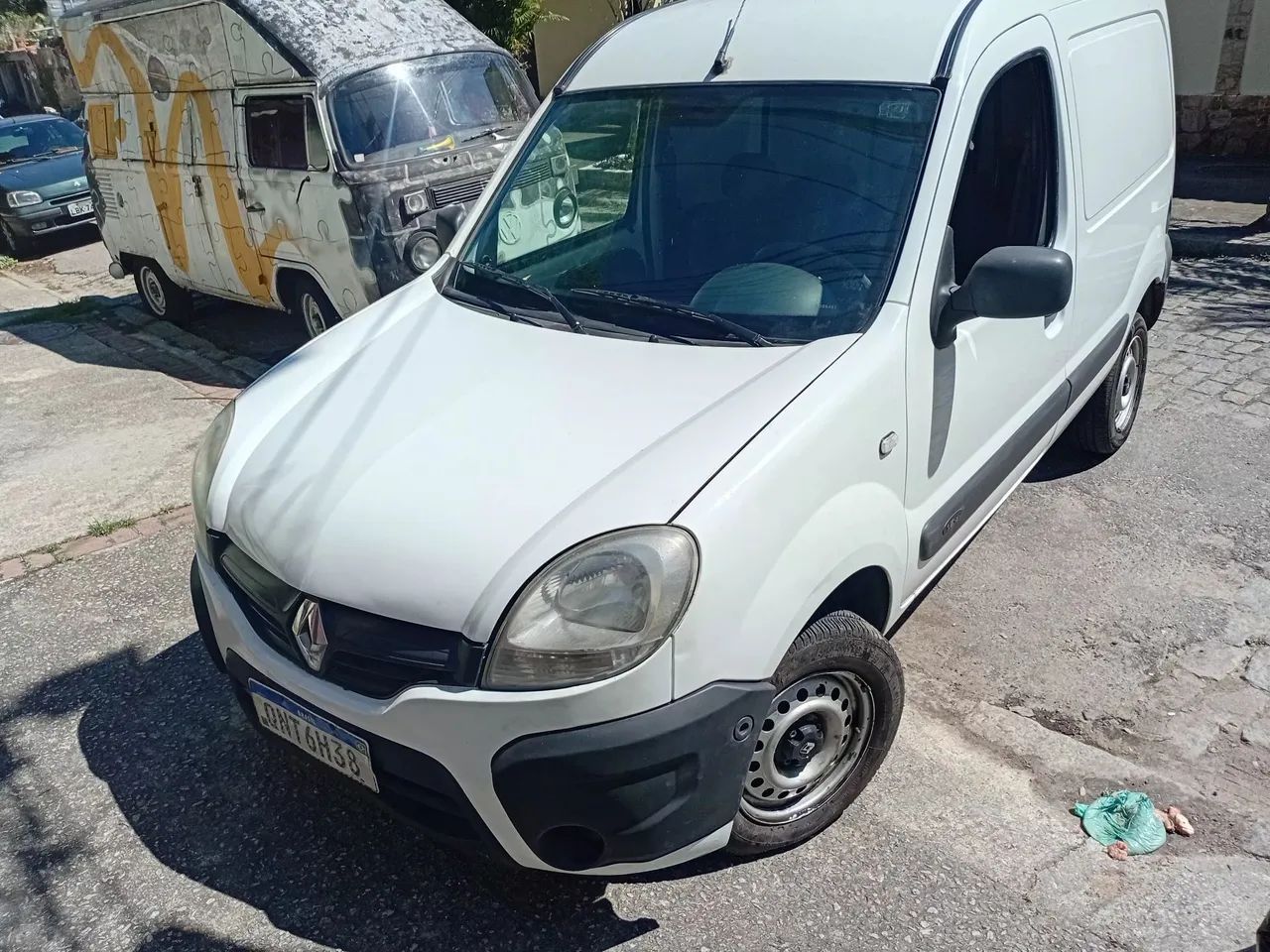 Renault Kangoo Kangoo Express Hi-Flex 1.6 16V 2018