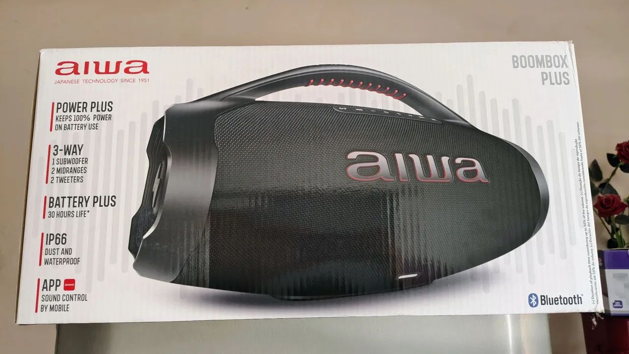 BOMBOOX AIWA 30HS BATERIA 