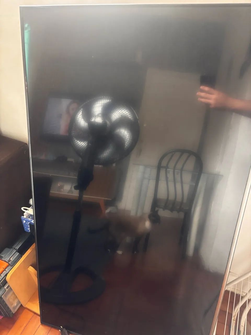 Tv Samsung 55 polegadas retirada de peças