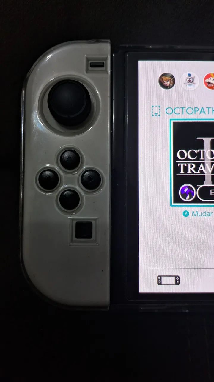 Nintendo Switch Oled com acessórios - Foto 3