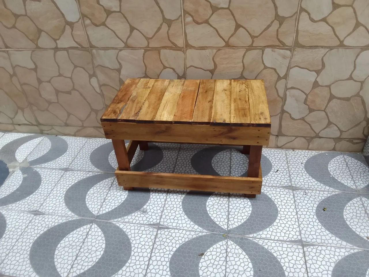Banco em Madeira 