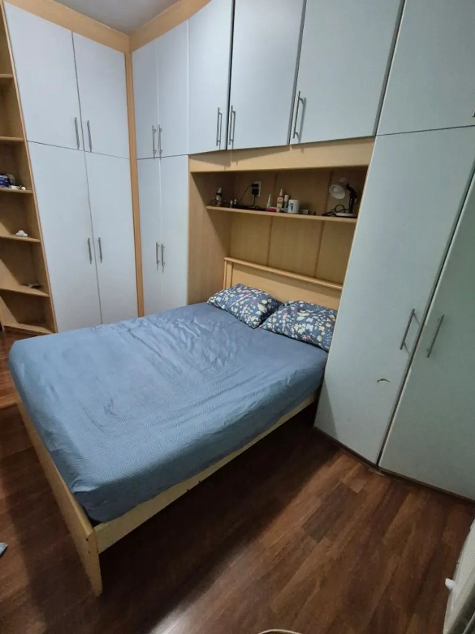 Cama casal com colchão - Foto 2