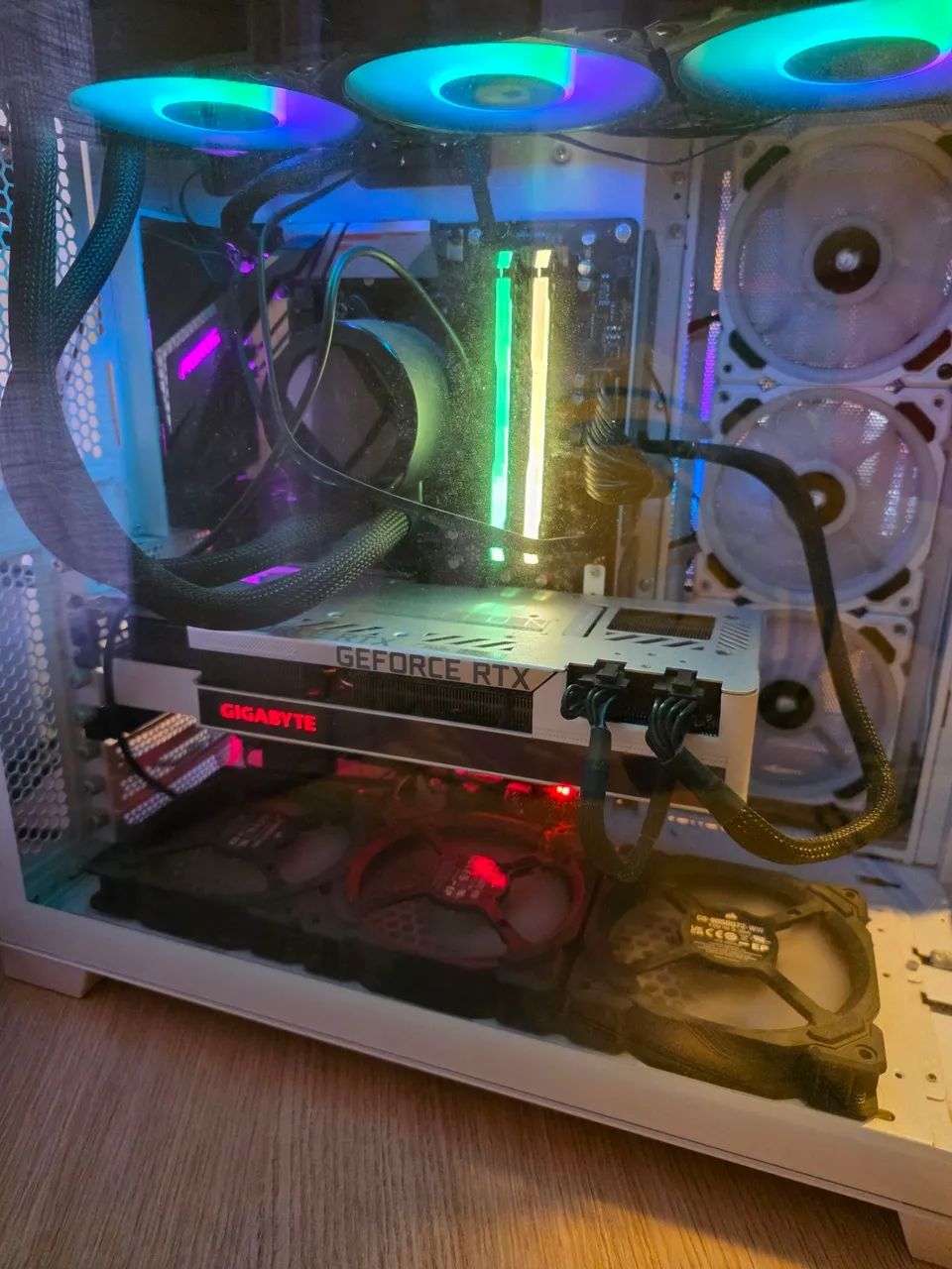 ゲーミングPC Ryzen9 5900X RTX3080 RAM64GB PC Gamer High-End RTX 3080 + Ryzen 9 5900X | 64GB RGB | Aorus LCD
