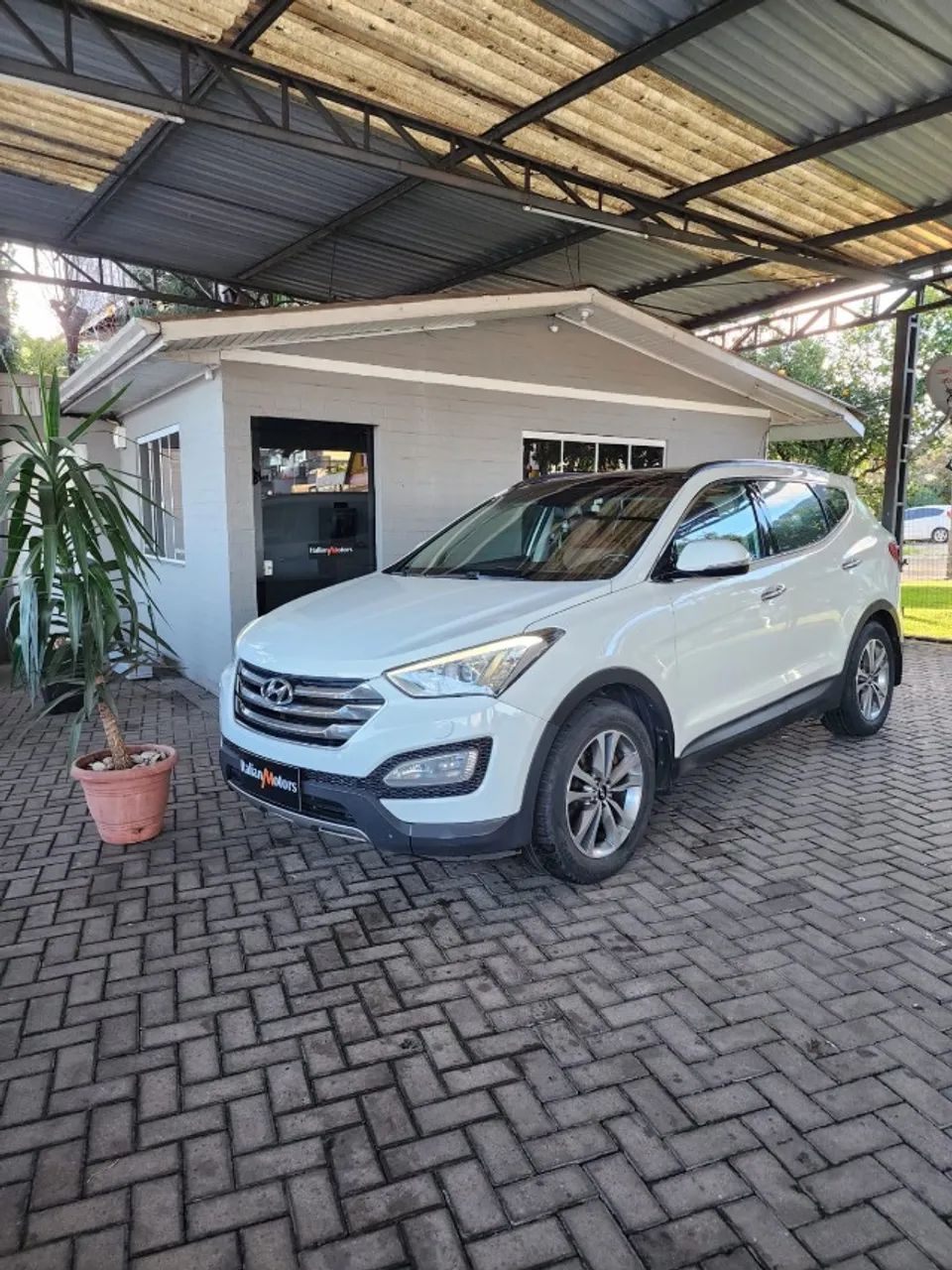 Hyundai Grand Grand Santa Fé  3.3 V6 4X4 Tiptronic 2015