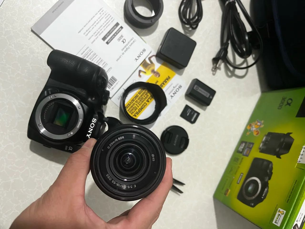 Câmera Sony Profissional Mirrorless - Foto 2