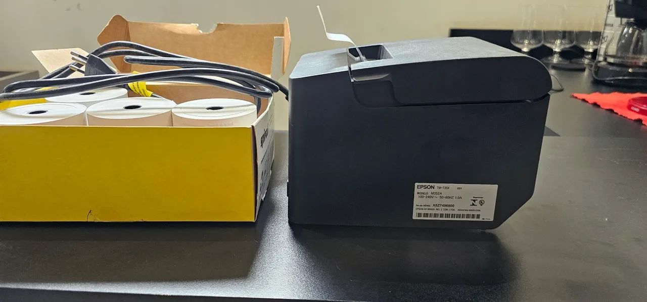Impressora Cupom Fiscal Epson - Foto 3