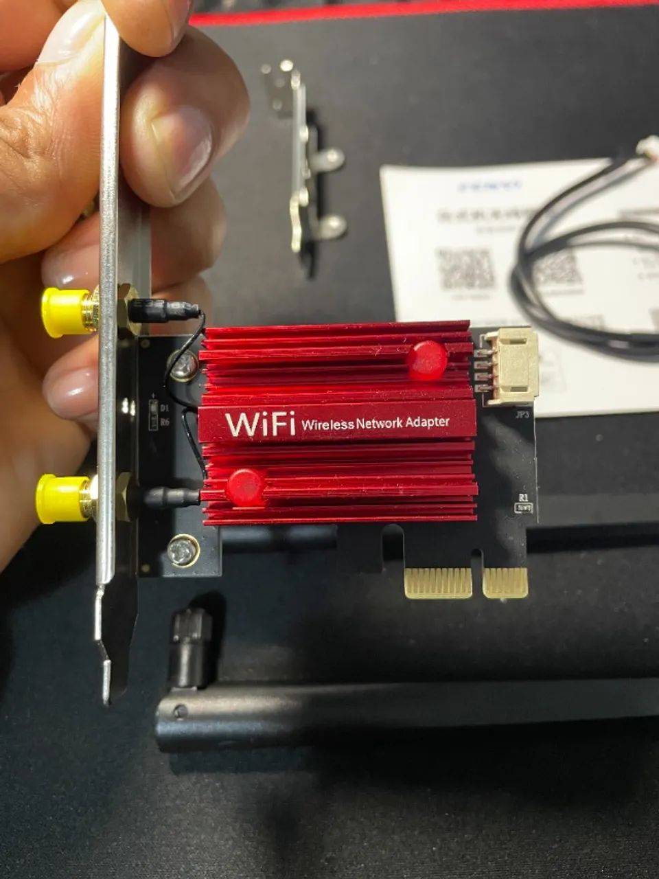 Placa Wi-Fi Pci Express - Foto 2