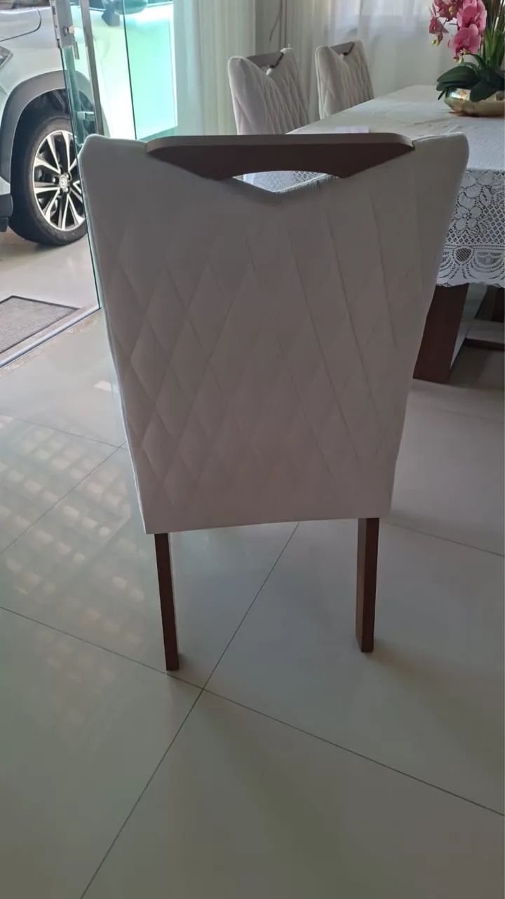 Cadeiras de mesa Estofadas - Foto 2