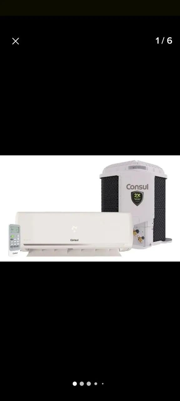 Ar Cond Consul 12000 Triple Inverter Bivolt  - Foto 4
