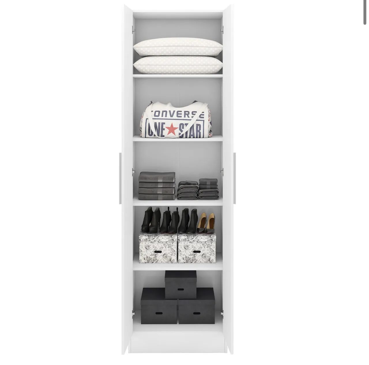 Multiuso Notável NT 4045 - 2 Portas com 4 Prateleiras | Entrega Imediata - Foto 4
