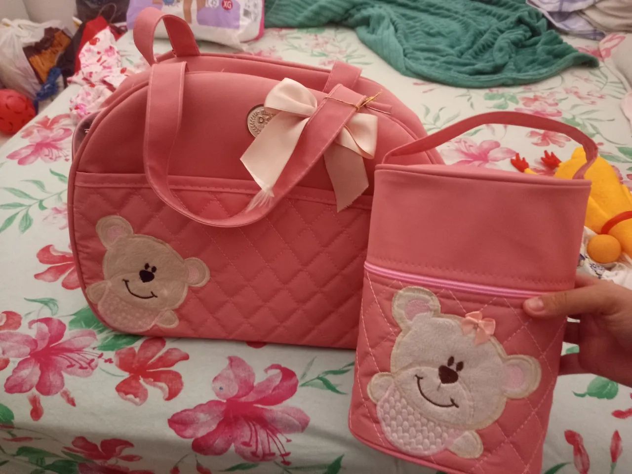 Bolsa maternidade 