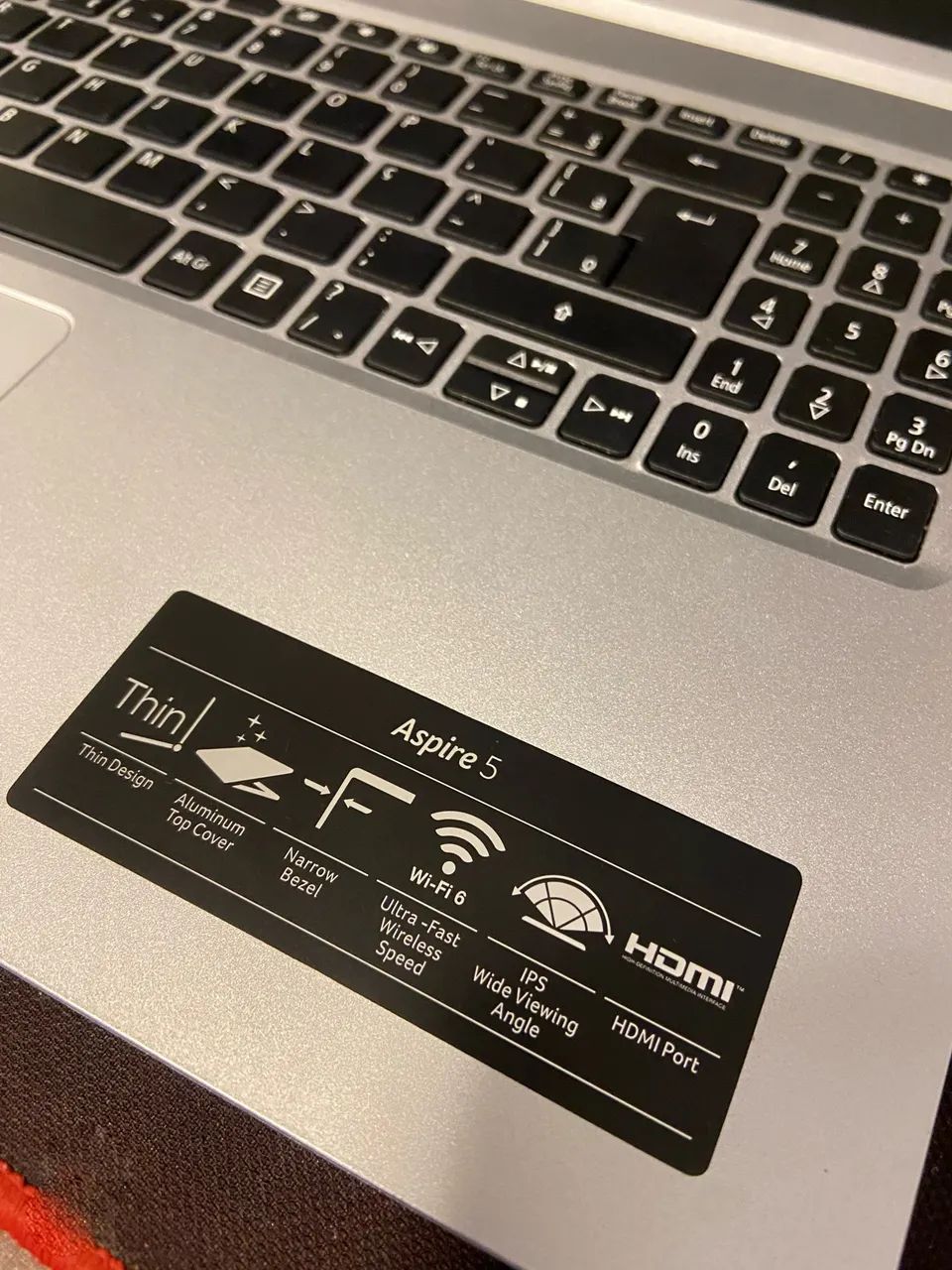 Notebook Acer Aspire 5 Ryzen 7 - Foto 3