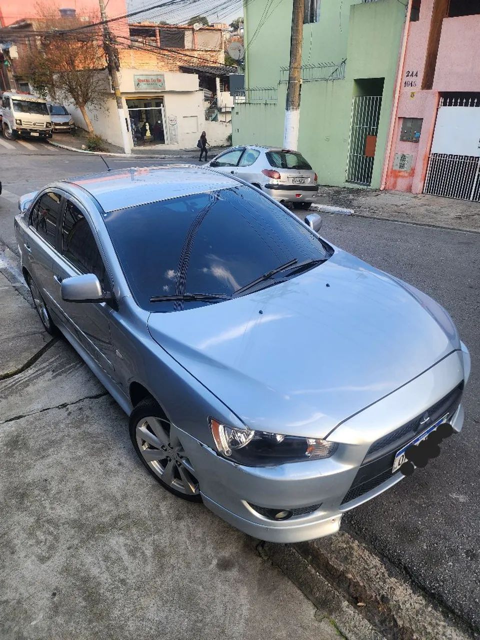 Mitsubishi Lancer Lancer 2.0 16V 160cv Aut. 2013