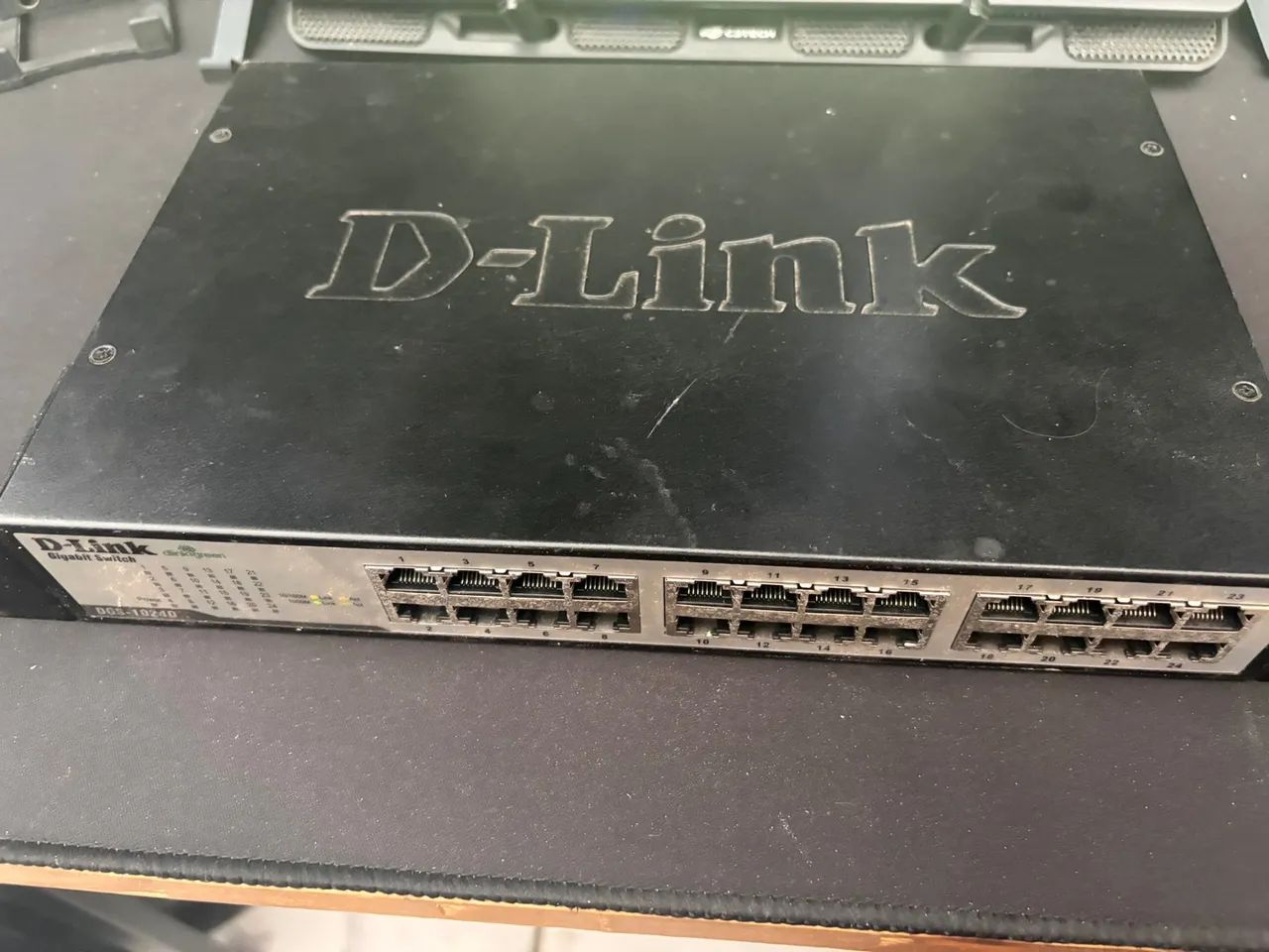 Switch D-Link DGS-1024D - 24 Portas - Foto 2