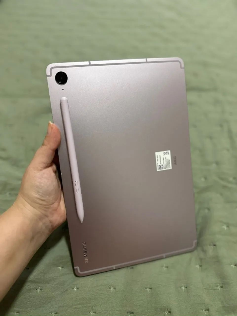 Samsung Galaxy Tab S9 FE 128GB - Foto 3