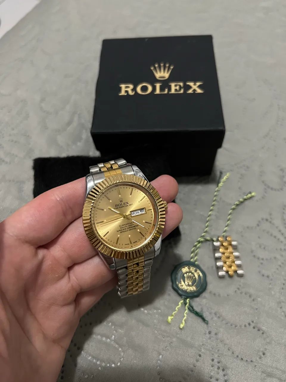 Relógio Rolex 1ª linha